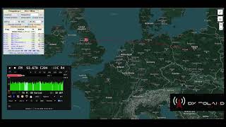 937 MHz  BBC Radio 4  Holme Moss  1375 km  20241031 [upl. by Reitman438]