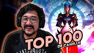 CHEGUEI AO TOP 100 DE CAMILLE  LEAGUE OF LEGENDS WILD RIFT [upl. by Ailahtan]