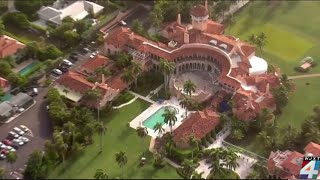 Maralago resort raided by FBI [upl. by Arlynne101]