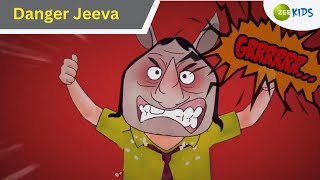 Danger Jeeva  Badrinath and Budhdeb  Comedy Cartoon  Hindi Cartoon  TV Show  Zee Kids [upl. by Aneem190]