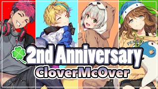 【Free Talk】CloverMcOver 2nd Anniversary【NIJISANJI ID  Amicia Michella】 [upl. by Fahland]