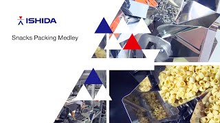 Ishida Europe  Snacks Packing Medley [upl. by Dorita]