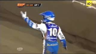 WHEN SPEEDWAY RIDERS LOSE CONTROL [upl. by Whitaker]