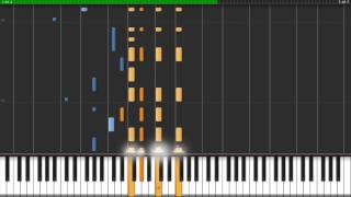 The Hunger Games  TTL  Deep Shadow Trailer Soundtrack  Katherine C Version piano tutorial [upl. by Derina45]