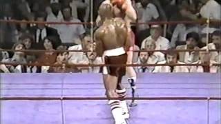 Hagler vs Antuofermo II Full Broadcast [upl. by Kelcie]