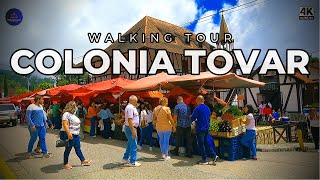 ¡WALKING TOUR EN LA COLONIA TOVAR 🇻🇪 [upl. by Aihseit]