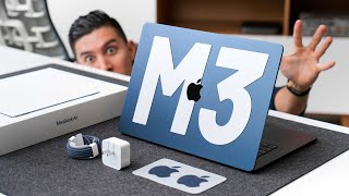 M3 MacBook Air UNBOXING and REVIEW  Worth The Upgrade [upl. by Eleinad]