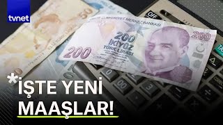 Zamlı memur maaşları belli oldu En düşük memur maaşı ne kadar [upl. by Nanahs]