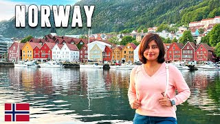 EXPLORING BERGEN NORWAY 🇳🇴 Best Things to Do in Bergen  Norway Travel Vlog amp Flying to Tromso Ep2 [upl. by Khoury]