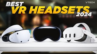 Best VR Headsets 2024 [upl. by Ecnarrat]