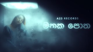 Ayeshmantha  Mataka Potha මතක පොත ft OOSeven Zany Inzane amp Gayashan [upl. by Ial]