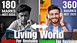 Clear AI voice NCERT line by line reading of LIVING WORLD CLASS 11 Chapter 1  NEET 2025 [upl. by Anaehr]