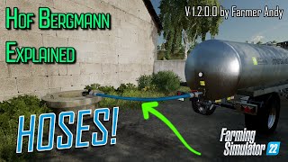 ❓ FS22 Hof Bergmann Explained ❓ Hoses [upl. by Grove]