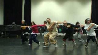 hip hop dance Marcel  Kanye West  Love lockdown [upl. by Bonni247]