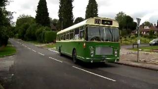 Hants amp Dorset Bristol RE Alton Bus 350 [upl. by Atilol]