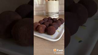 Trufas de chocolate con 2 ingredientes [upl. by Chadbourne27]