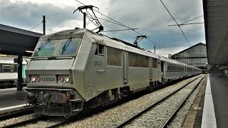 Gare dAusterlitz  Trains SNCF Intercités Trains de nuit TER Transillien [upl. by Crescint]