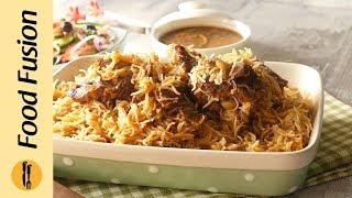 Mutton Kabsa Recipe By Food Fusion [upl. by Gun]