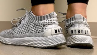 Best CROSS FIT SNEAKER PERIOD The NOBULL Runner [upl. by Petrie]