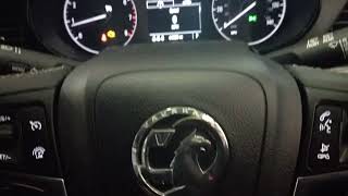 Vauxhall mokka service reset [upl. by Otineb]