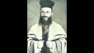 Cantor Yossele Rosenblatt Yehi Ratzon Rosh Chodesh [upl. by Arramahs925]