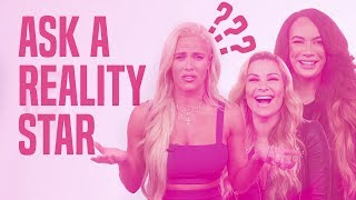 Total Divas Cast Answers Your Questions  Ask a Reality Star [upl. by Iruahs401]