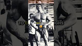 Arnolds HighVolume Leg Routine 🦵🔥 shorts [upl. by Wernher]