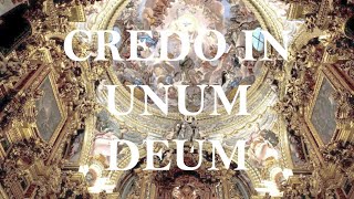 Credo in Unum Deum [upl. by Nare105]