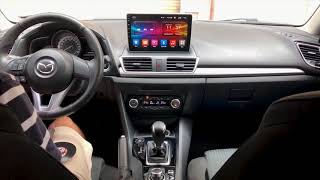 Ownice C500 Android Octa Core car radio 2 din GPS Navi for Mazda 3 Axela 2014 2015 2016 HD 10 1 Sup [upl. by Marino]