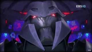 Transformers Prime  Megatron S02E10 Korean Dubbed [upl. by Angi]