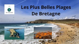 Découvrez les plus belles plages de Bretagne [upl. by Parks]