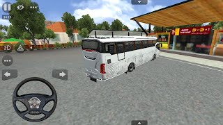 Nyopir Full Ngeblong Bus Simulator Indonesia  Bussid [upl. by Clein]