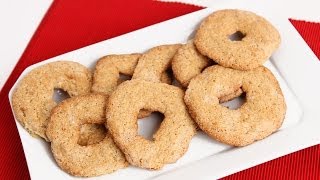 Rococo Cookies Recipe Almond Spiced Cookies  Laura Vitale  Laura in the Kitchen Episode 696 [upl. by Tanah]