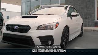 Great Selection of New Subarus and PreOwned Vehicles at DELLA Subaru [upl. by Agace512]