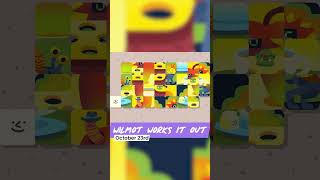 Get rearranging in Wilmot Works it Out now wilmotworksitout puzzlegame indiegames [upl. by Einnahpets]