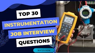 Top 30 Instrumentation and control Interviews Questions amp Answers [upl. by Aidualk]