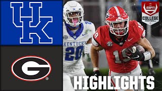 Kentucky Wildcats vs Georgia Bulldogs  Full Game Highlights [upl. by Healy]