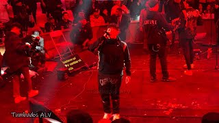 Clave Ali  Junior H  En Vivo Tijuana Palenque SadBoyz4L x CT [upl. by Yelak]