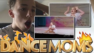 Maddie Ziegler  Cry Full Dance  Dance Moms Season 1  Reaction [upl. by Dorfman]