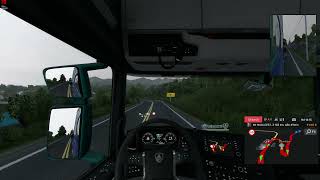 ETS 2 MP Pro Mods 115 Koparka JCB 245XR  Trondheim  Bukareszt [upl. by Harias]