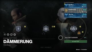 Destiny 2679 Wille der Tausenden  DämmerungNightfall  162117 Punkte Run HDPS4 [upl. by Pandich]