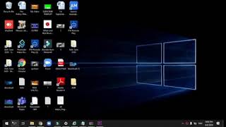 how to put apps from taskbar to desktop part1 [upl. by Erodoeht]