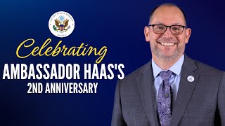 Celebrating Ambassador Haass 2nd Anniversary [upl. by Giusto350]