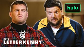 Wayne’s Christmas Gift Reminds Coach of His Past Lover  Letterkenny  Hulu [upl. by Eelrahc]