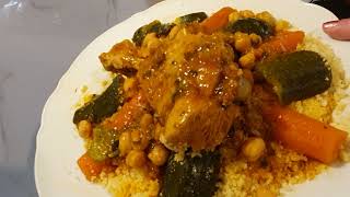 COUSCOUS SANS COUSCOUSSIER HYPER RAPIDE [upl. by As]