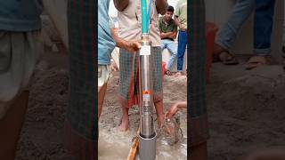 Submersible pump installation [upl. by Anayra]