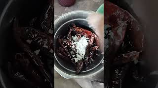 kobbari chutney yummy test more benefitsshortsviral [upl. by Kapeed]