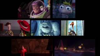 All 7 Random THX Certified Pixar Movies At Once [upl. by Brittani380]