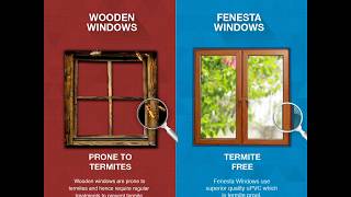 Its time to choose Fenesta Windows over Wooden Windows for your home [upl. by Yeta934]