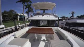 Azimut 53 Magellano 2018 For Sale at MarineMax Pompano Yacht Center [upl. by Aeret]